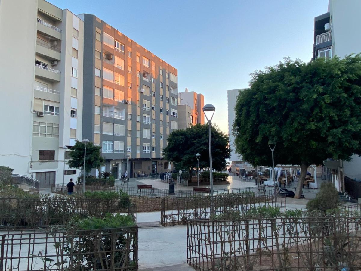 Paseo Maritimo Almeria Zapillo Daniel Exterior foto