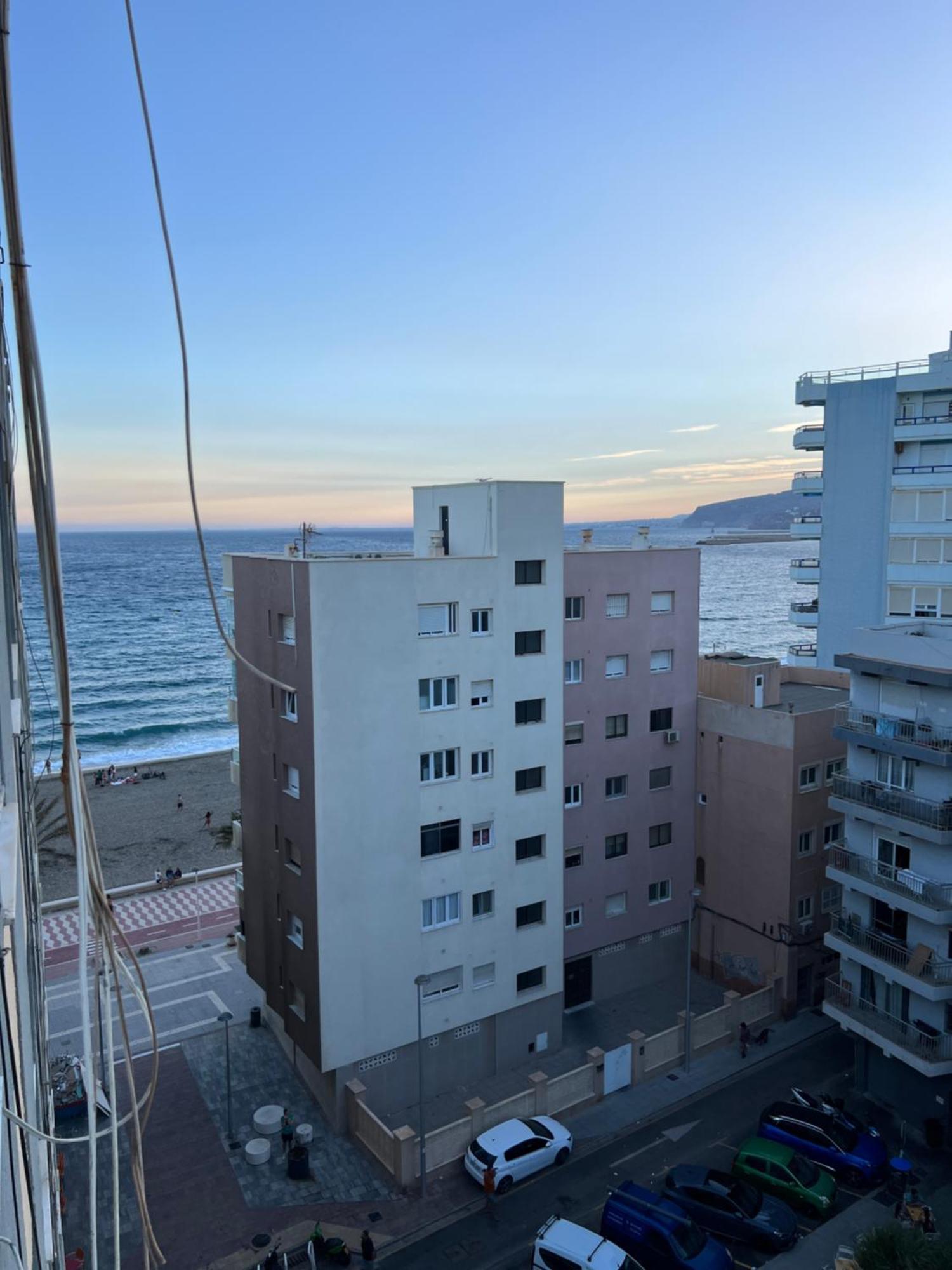 Paseo Maritimo Almeria Zapillo Daniel Exterior foto