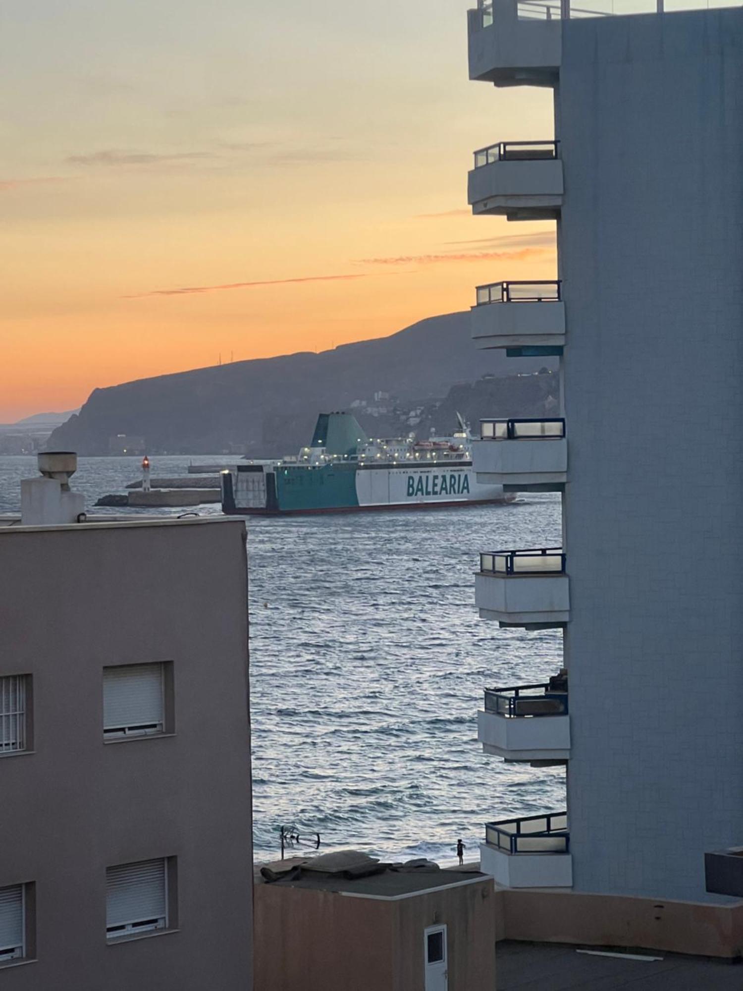 Paseo Maritimo Almeria Zapillo Daniel Exterior foto